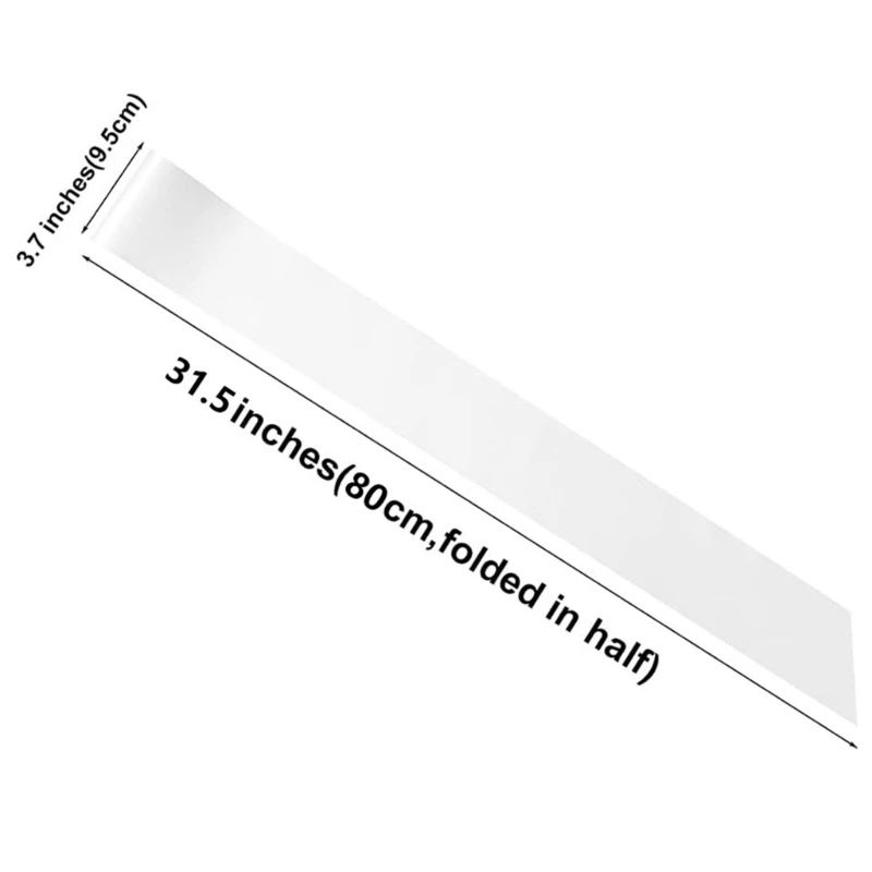 Blanke Satinschärpe, schlichte Schärpe, DIY weiße Schärpe für Schönheitswettbewerb, Junggesellinnenabschiedsgeschenke N7YF