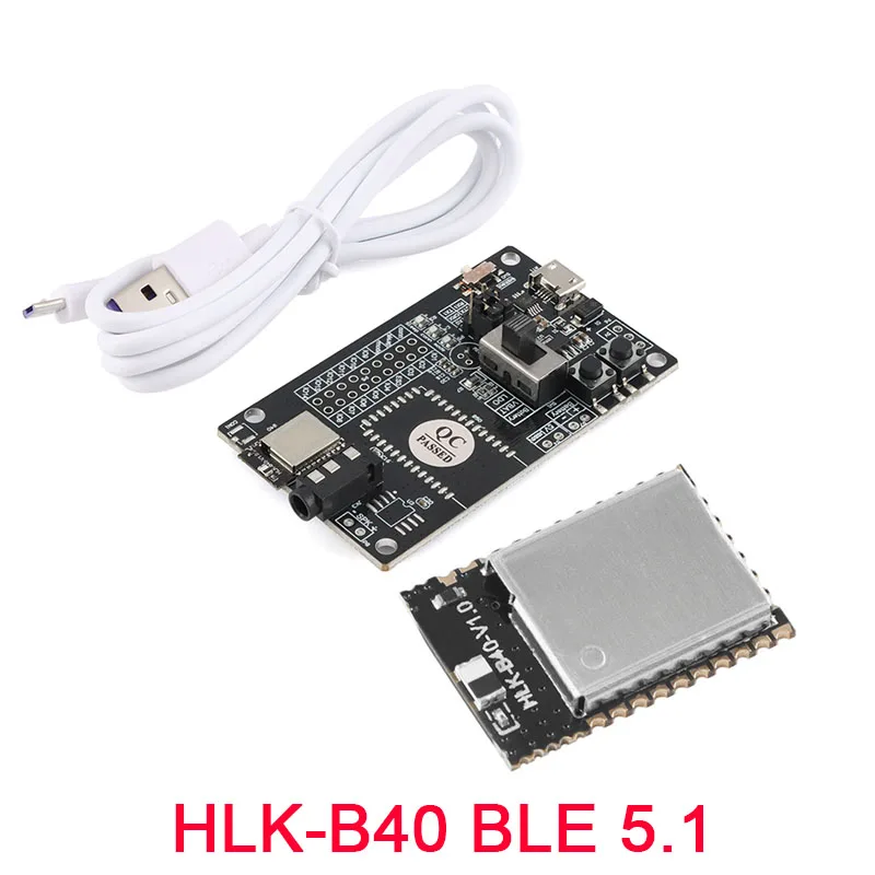 HLK-B40 BLE 5.1 Master-Slave Wifi Wireless Serial Port Transparent Transmission Module HLK-B40 Development Board Kit