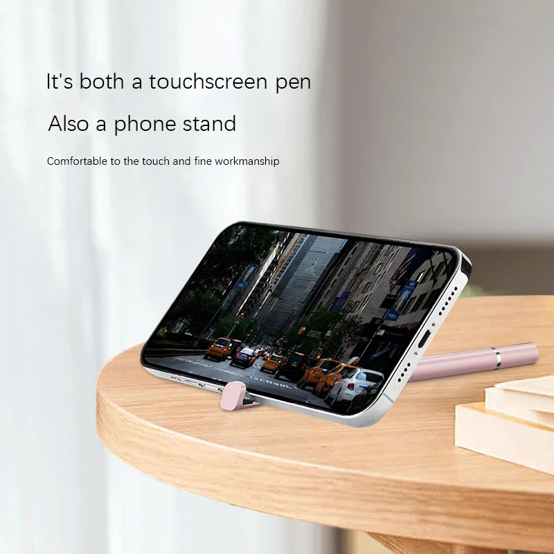 1Pc 3 in 1 Universal  Stylus Pen for Smart Phone Tablet Thick Thin Drawing Capacitive Pencil Android Mobile Screen Touch Pen