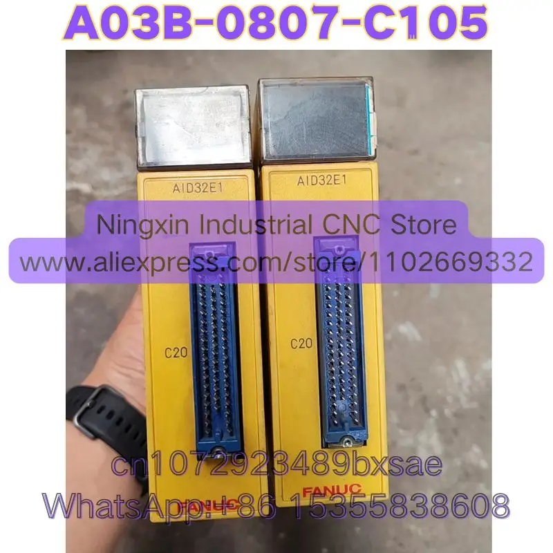 A03B-0807-C105 Used Function Intact
