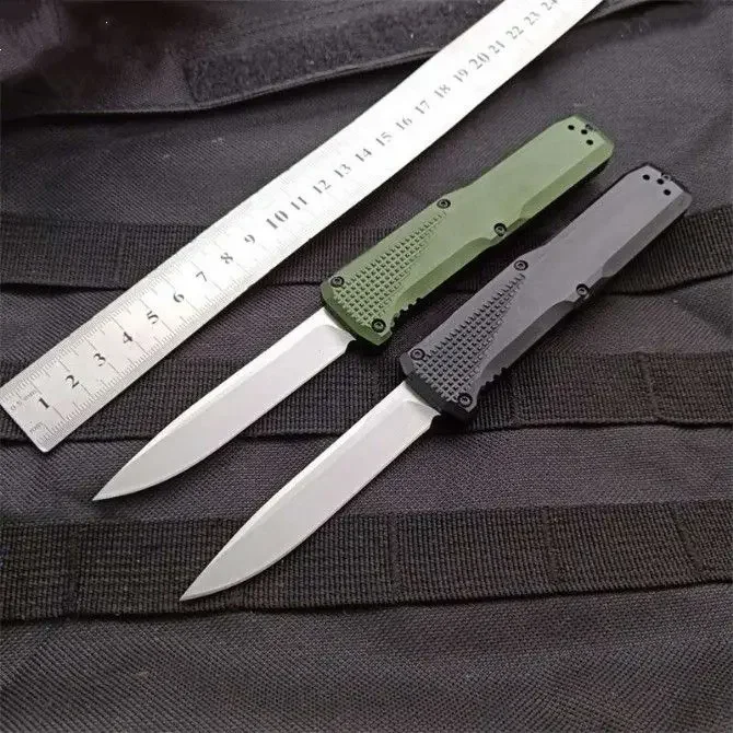 Butterfly InKnife BM4600 S30V Blade 6061 T6 Aluminum Alloy Handle Dual Action Tactical Pocket Hunting EDC Survival Tool Knives