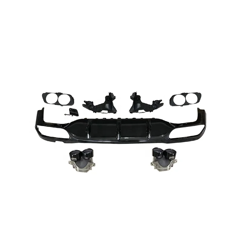 

For E - Class W213 Changed for E53 Rear Lip and Diffuser