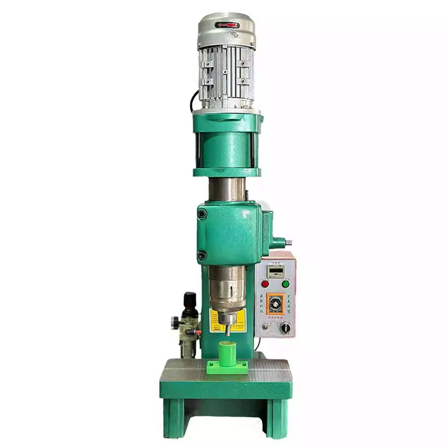 

GZ-140 Precision Riveting Machine Hydraulic Pneumatic Riveting Machine Automatic Feeding Solid Hollow Nail Pneumatic Riveting