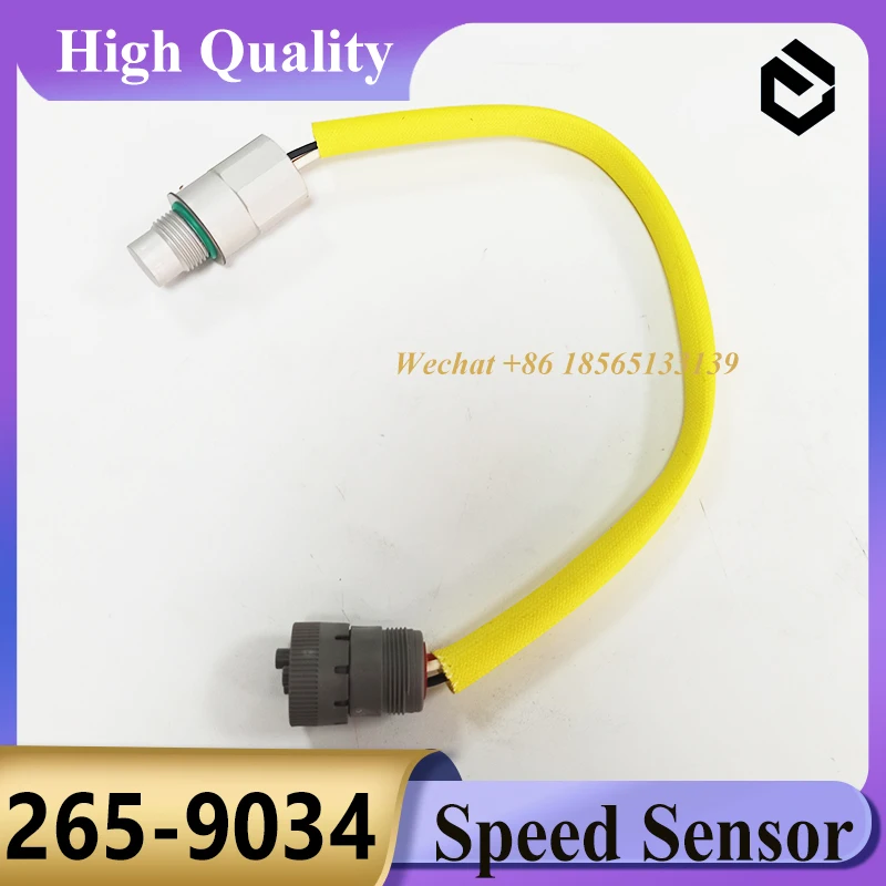 

Excavator 265-9034 Speed Sensor 2659034 for Caterpillar CAT Engine 3512C 3516 3512 3508 3508C 3508B 3516B 3516C 3512B