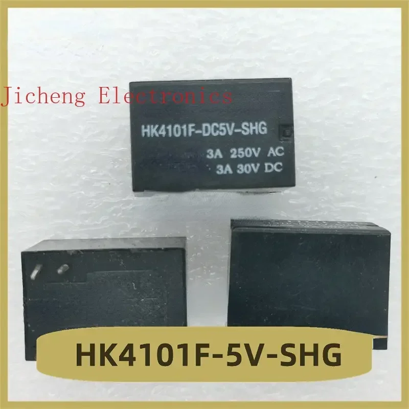 

HK4101F-5V-SHG Relay 5V 5-pin Brand New