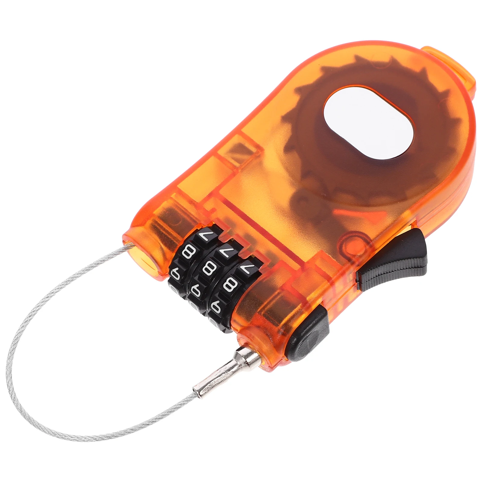 

Plastic Snowboard Anti-Lost Ski Board Safety Cable Portable Compact Security For Bicycles Scooters Outdoor Sports Gear Bike