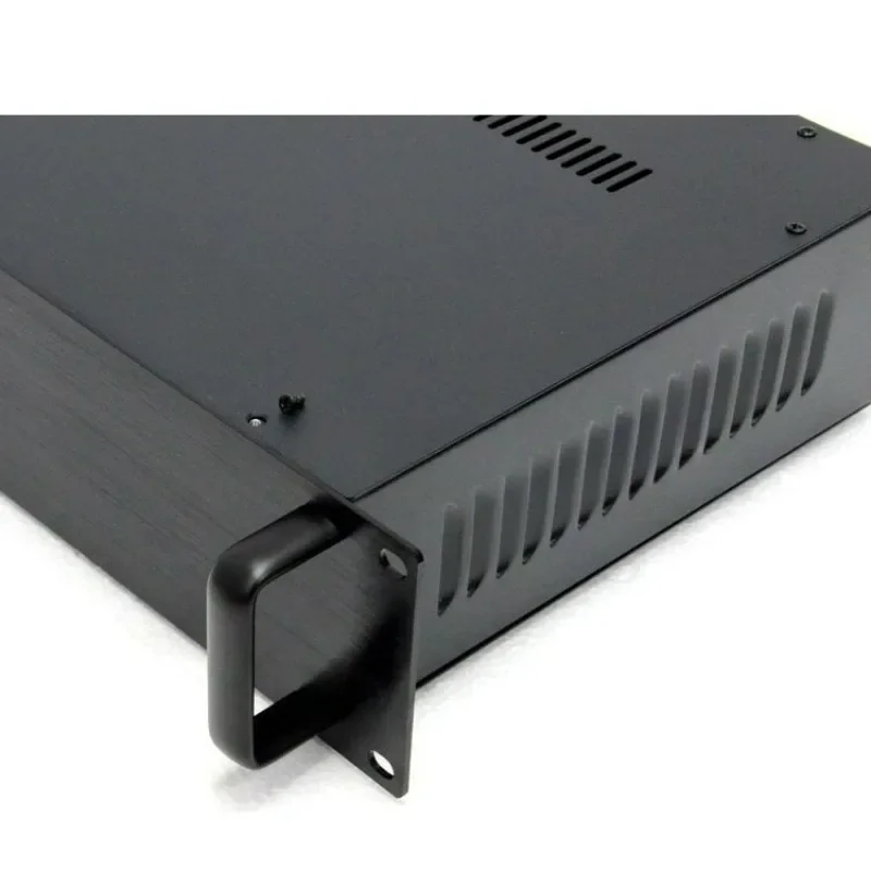 19 Inch 2U DIY Server Chassis for Data Switch Box, Rackmount Network Equipment Enclosure, 425x88x250mm