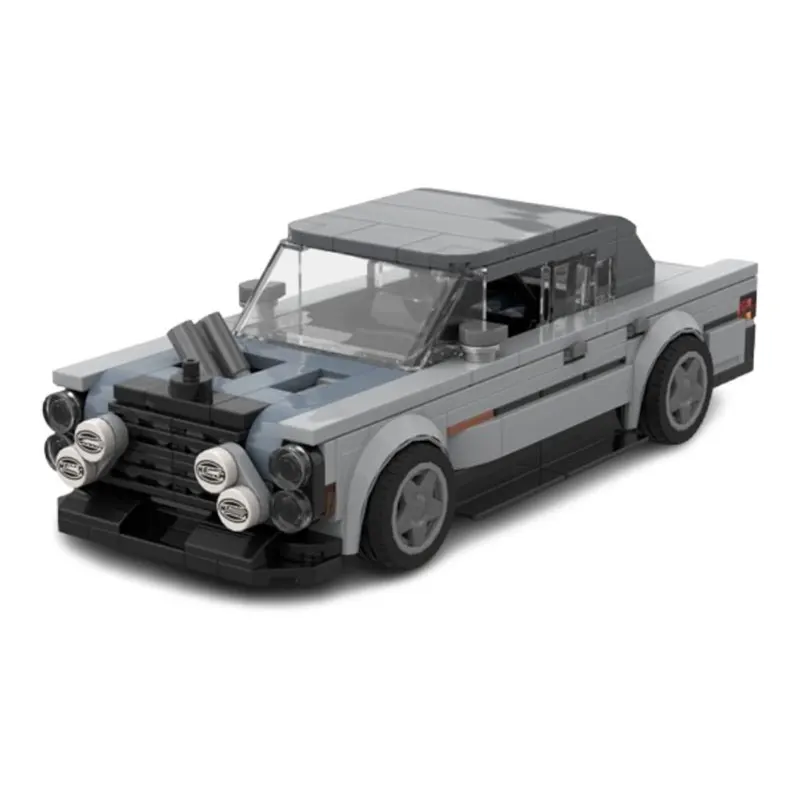 263-piece small building block set, new design, featuring cars, vehicles, and city models – a perfect toy gift for boys