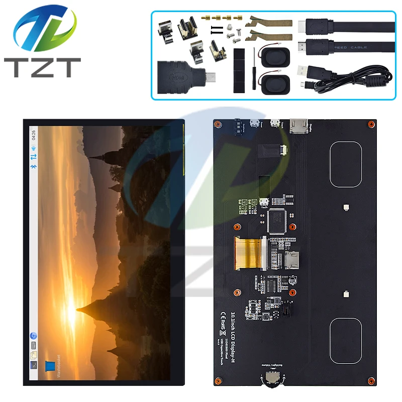 Tzt 10.1 Inch Hdmi-…