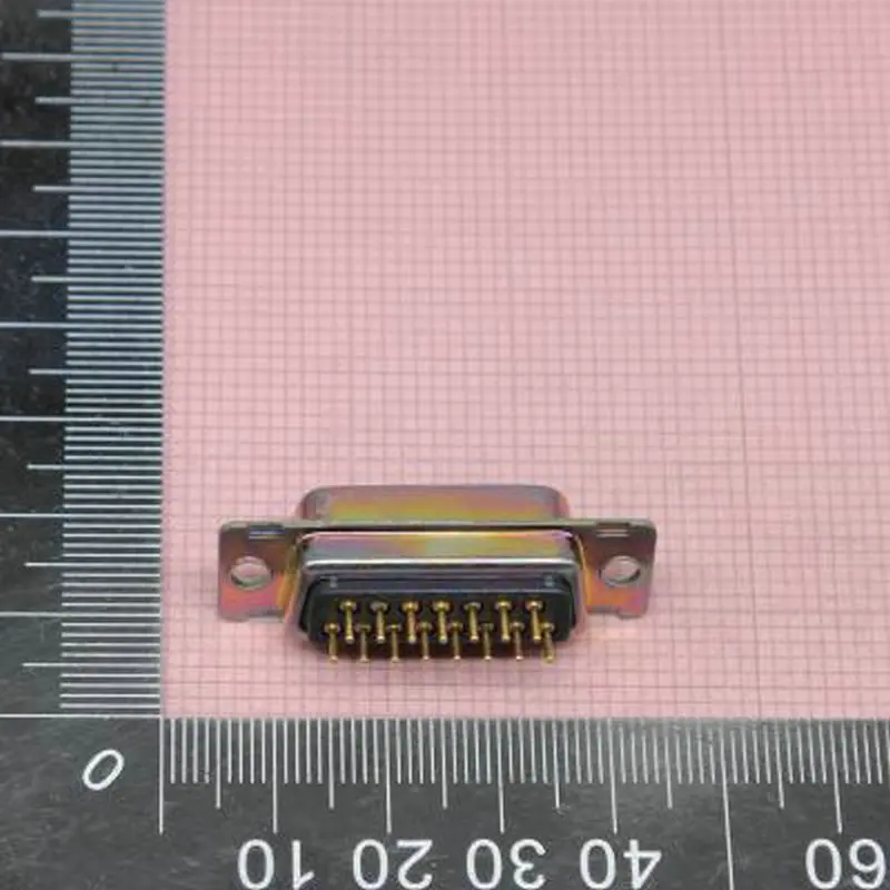 1PCS original DAMM15PM Conn D-Subminiature M 15 POS 1.37mm Solder ST 15 Terminal