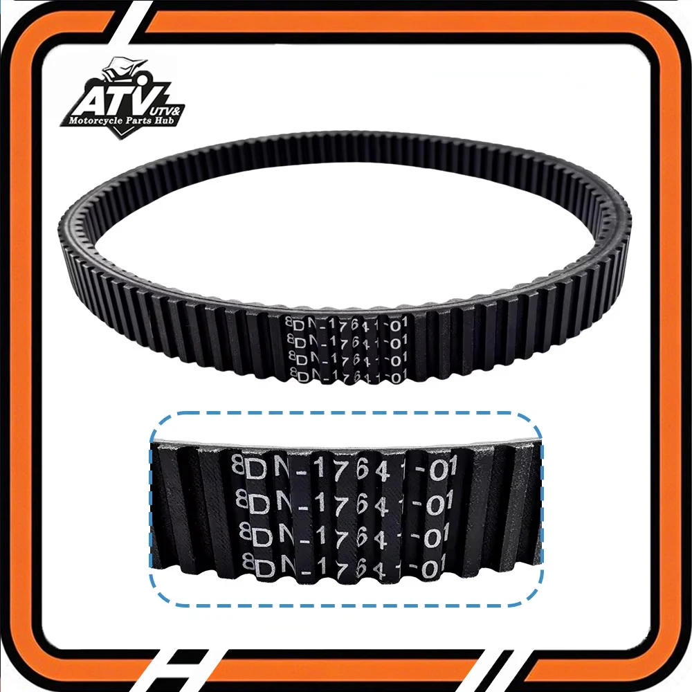 

Приводной ремень CVT для Yamaha RS Venture 2005-2018 APEX RS Vector 2005-2018 VK450 8DN-17641-00 8DN-17641-01-00 8DN-17641-00-00