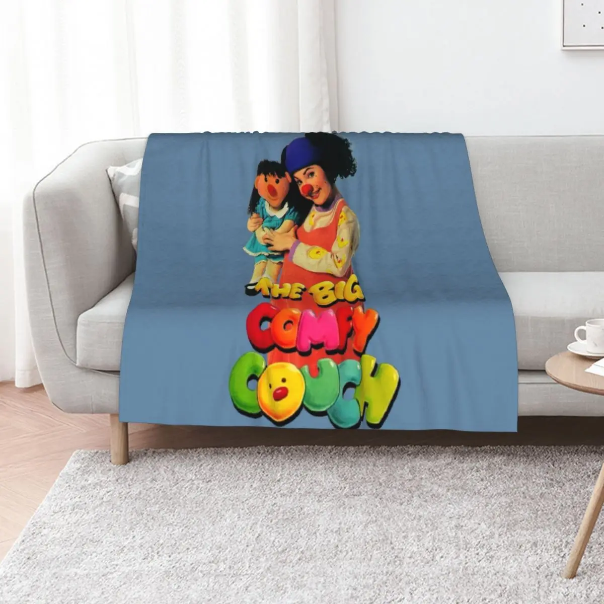 

Molly Loonette Big Comfy Couch Throw Blanket Decorative Sofa blankets and throws Cute Plaid christmas decoration Blankets