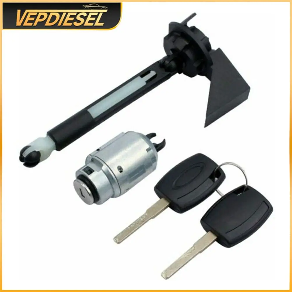 

Bonnet Release Lock Latch Catch Repair Set 1355231 4M5AA16B970AB For Ford Focus MK2 2004-2012 Bonnet Lock with 2 keys Auto Parts