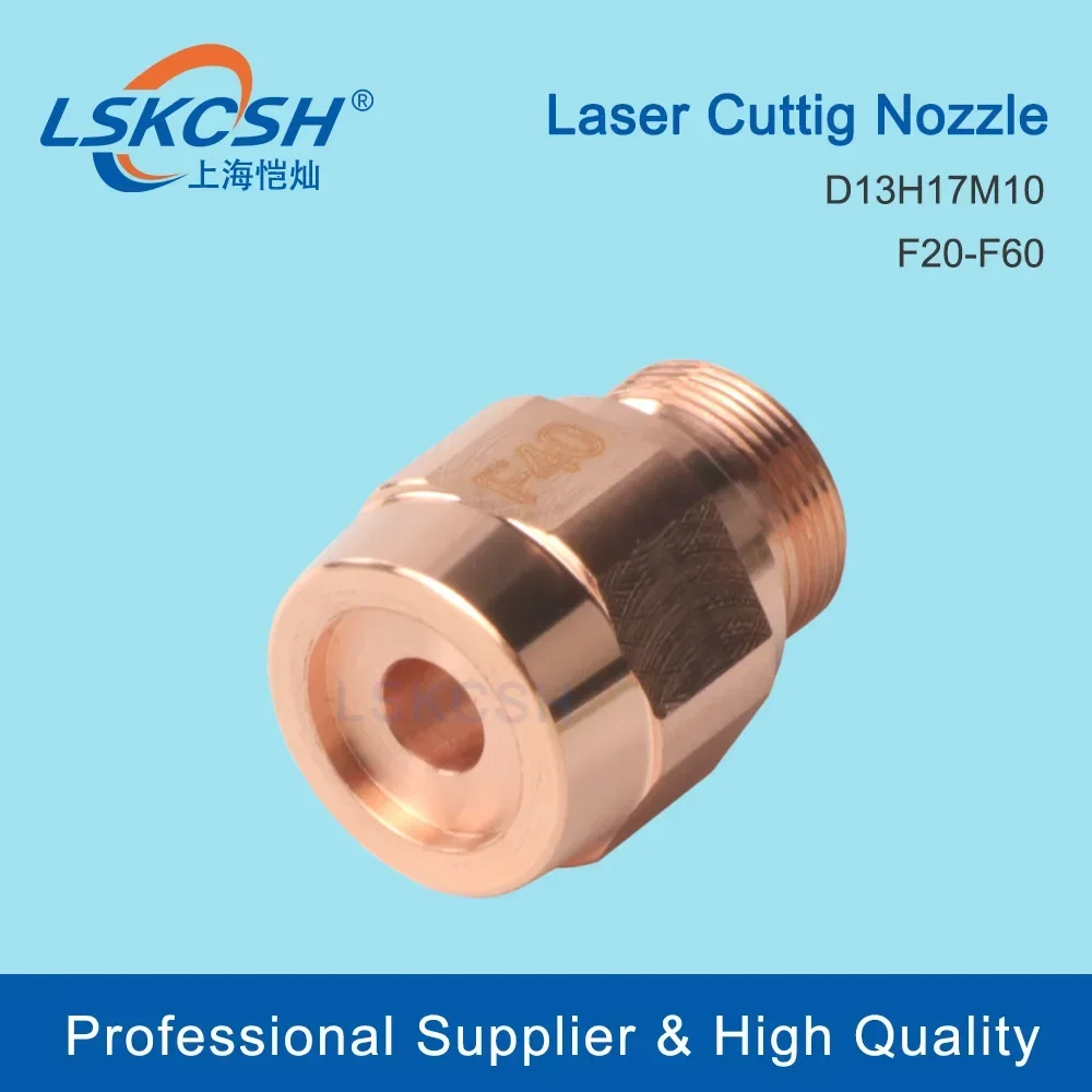  10Pcs/Lot Fiber Laser Nozzle F-Series F20 F25 F30 F35 F40  10090089 For BY Fiber Laser Cutting Machines