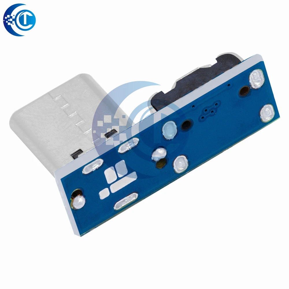 1 قطعة محول اختبار ذكر/أنثى من النوع C: 24P إلى 16P لوحة تحويل USB صغيرة 3.1