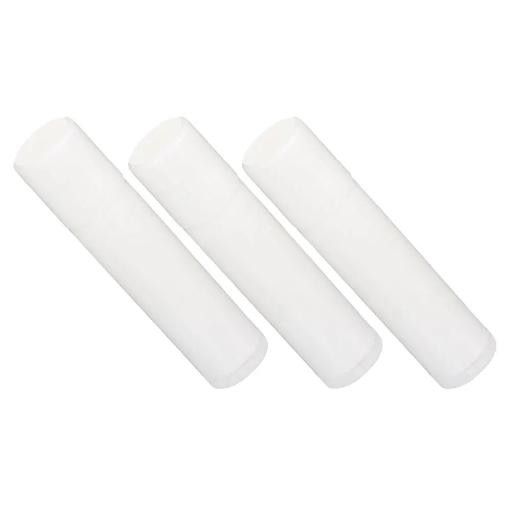 

3pcs Saxophone Cork Paste Lubricate Cream For Sax Clarinet Flute Oboe Piccolo Cork Grease Tube Accessories White