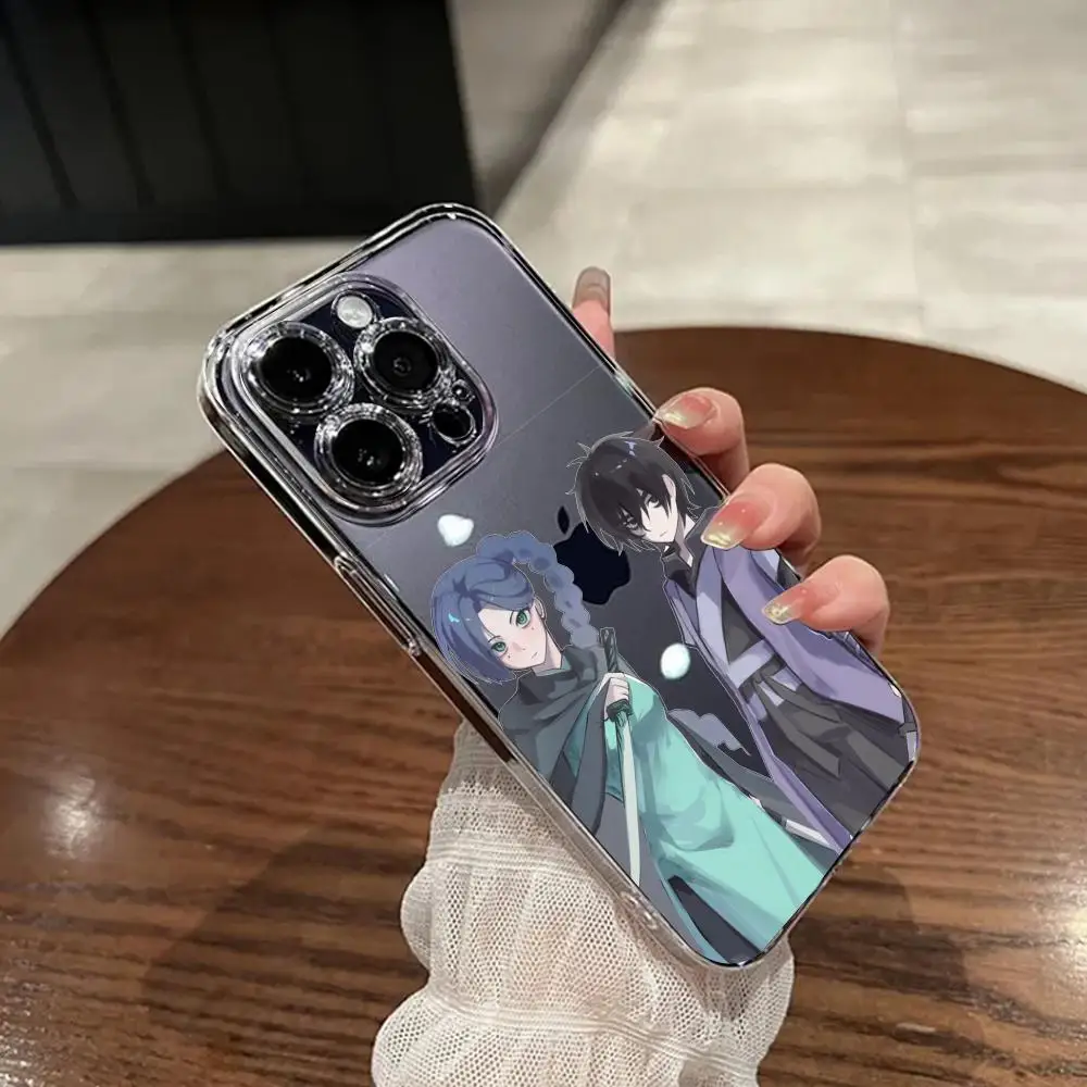

A-Ancient Assassin Phone Case For iPhone 17/16/15/14/13/12/11 Pro Max Clear TPU MagSafe Case Lens Protection Slim Fit