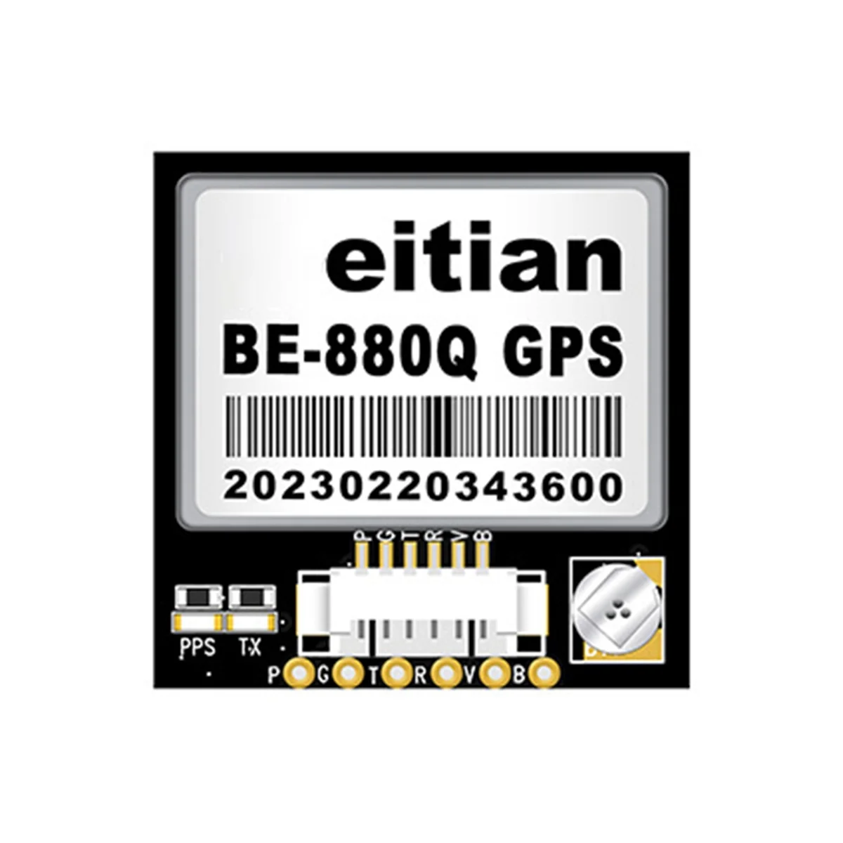 High-quality GPS Module Support GPS+BDS+ Built-in Electronic Compass for FPV Racing Drone Airplane Flight Controller BE-880Q