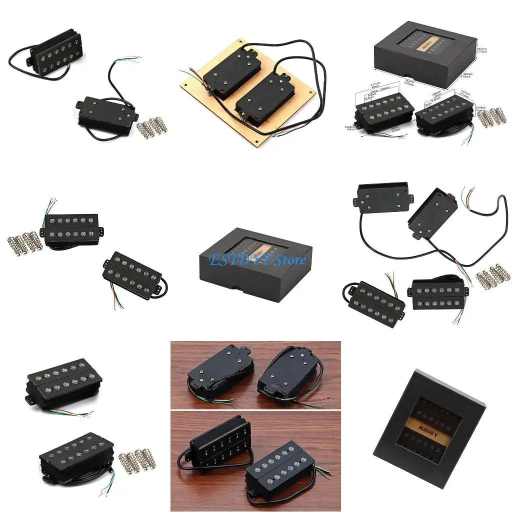 

G6DE Accessories for Electric Guitar Acoustic Guitar Pickup Electric Guitar Pickups