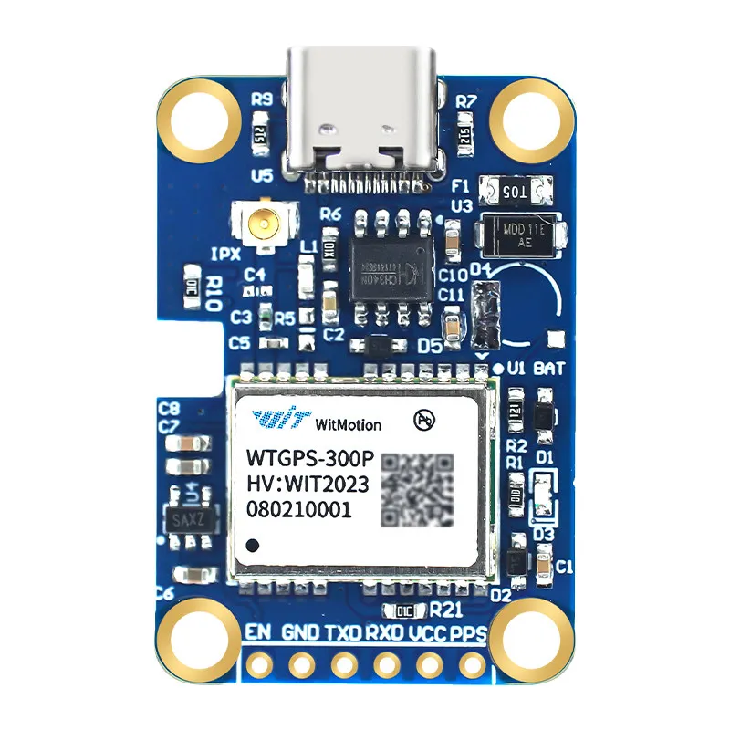 WTGPS-300P Intelligent Beidou GPS INS Integrated Navigation Module Vehicle Positioning Tunnel Positioning