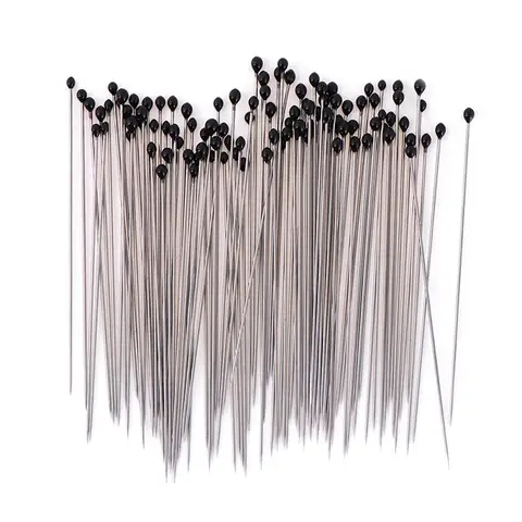 Bilashmart 100pcs Insect Pins Specimen Needle Stainless Steel With Plastic Box For School Lab Entomology Body Dissection Insect Needle 2025