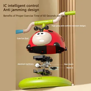 آلة تمرين الخنفساء متعددة الوظائف ، قاذفة صواريخ الطويق ، لعبة ترفيهية رياضية ، لعبة تعليمية خارجية ، 3 في 1 أفضل 10 صفقات مبيعات من Pirapora - رقم 8