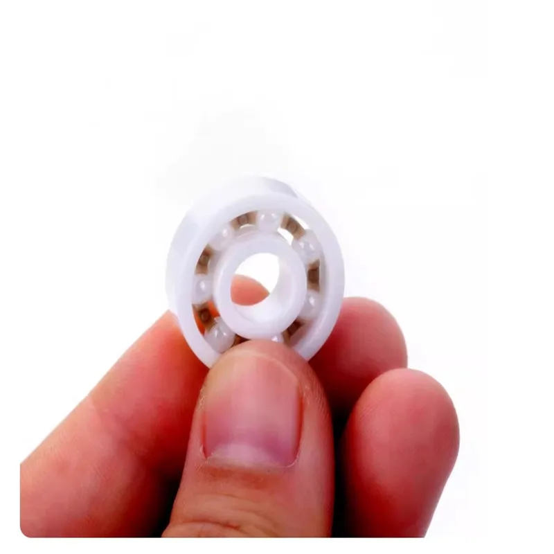 1Pcs R166 R188 UR188 MR137 CE Zirconia Ceramic Bearings