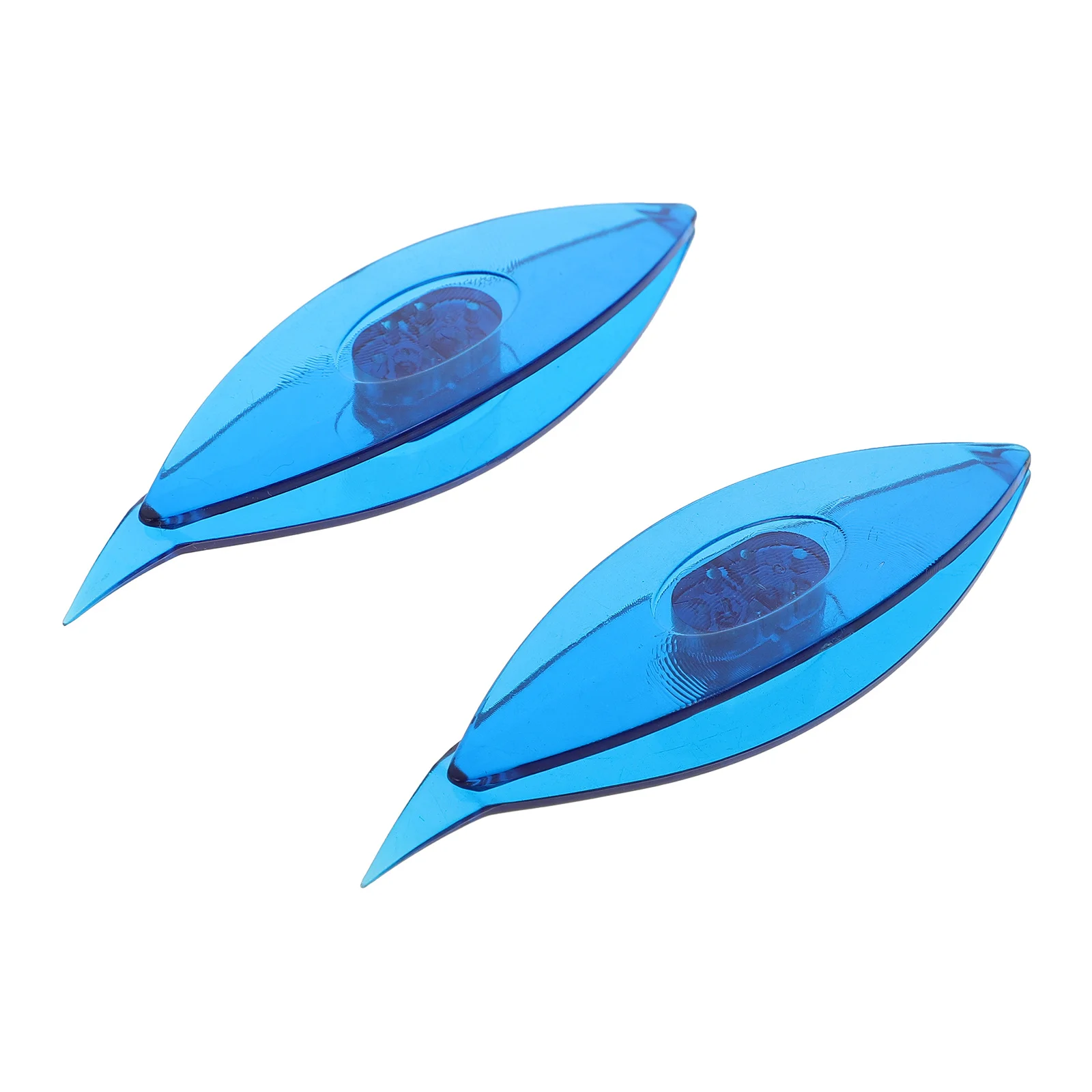 2 قطعة مكوكات الوشم البلاستيكية الحرفية الدانتيل صنع Diy بها بنفسك أدوات المكوك لليد الفن النسيج لوازم الحرف المنزلية دائم السلس #2