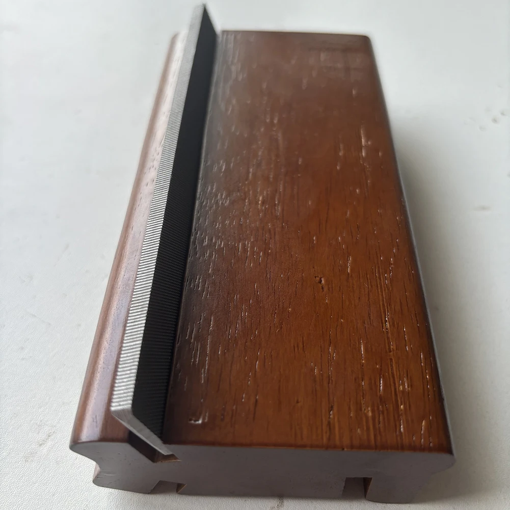 

6.65x3.27x1.73 Inches Guitar Fret File Textured Paper Protection Tighten The Screws Secondary Grinding Flush Filing