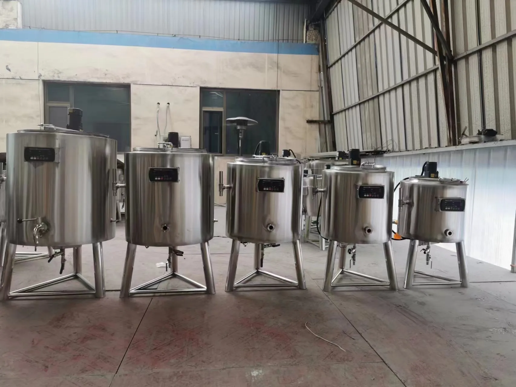 Macchina per pasteurizzazione pasteurizzatore per latte allo yogurt Fabbrica 30L Macchina per pasteurizzazione del latte Bevanda liquida Serbatoio per uova Succo di frutta