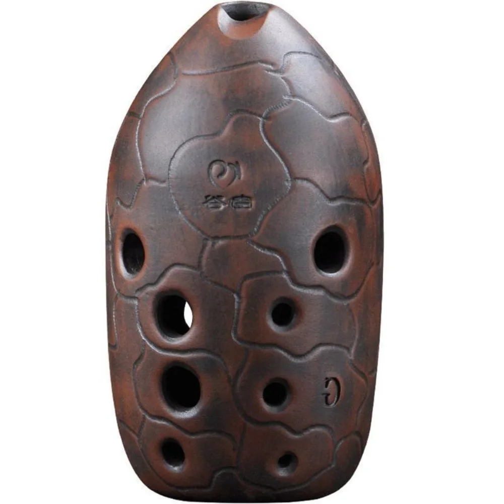 

10 Holes Ceramics Ocarinas F/G Tone Beginner Practice Ocarina Zelda Luxury Professional Rare Musical Instruments Birthday Gift