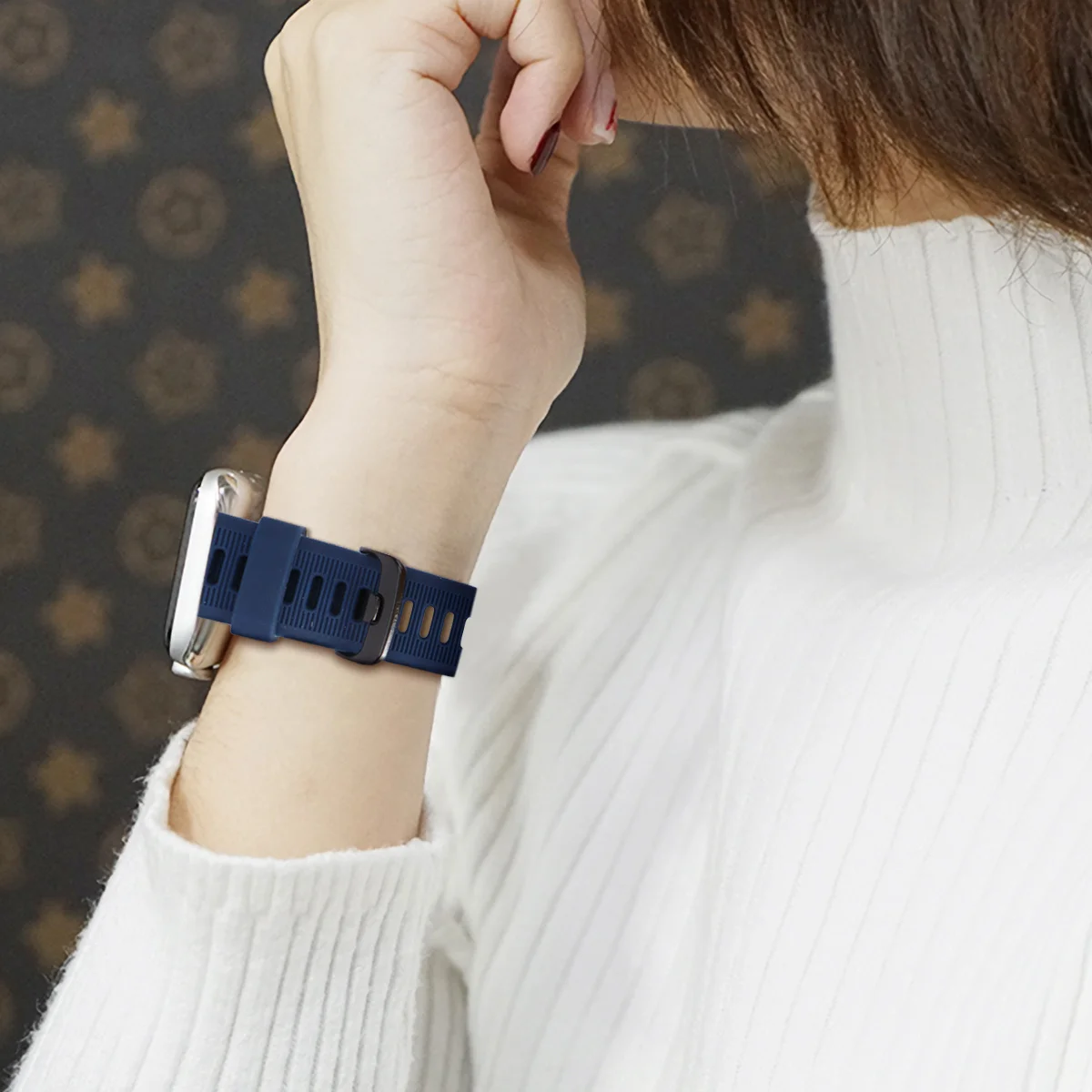 

Watch Woven Connector Replacement Band Smart Bands Wrist Accessories