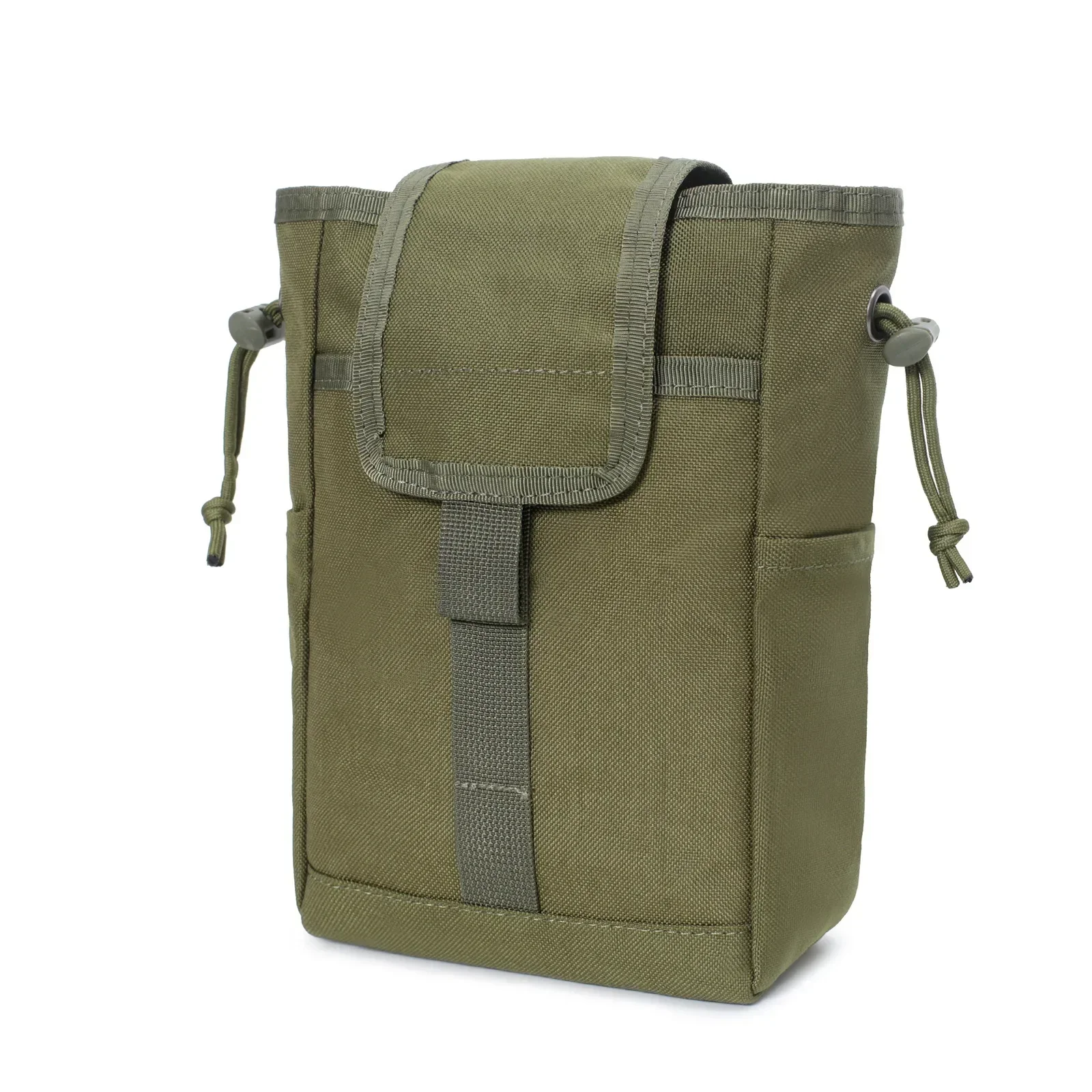 戦術的なモールダンプリサイクルバッグバッグロープマガジンリサイクルバッグ狩猟用品折りたたみポーチアクセサリー