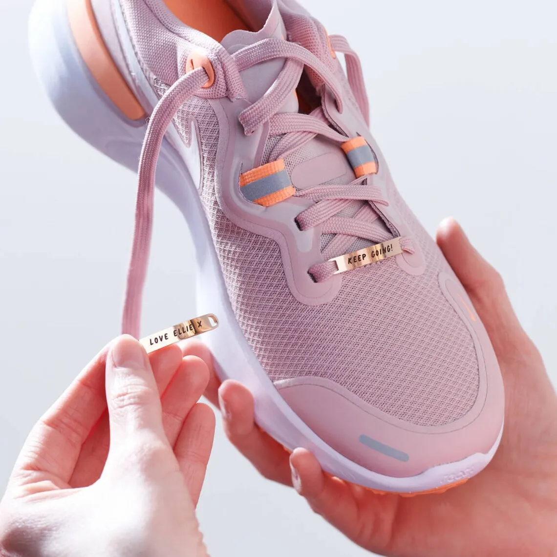 

Custom Shoe Tag Stainless Steel Charms for Shoes Personalised Name Shoelace Lock Buckle Shoe Accessories Best Friend Gift