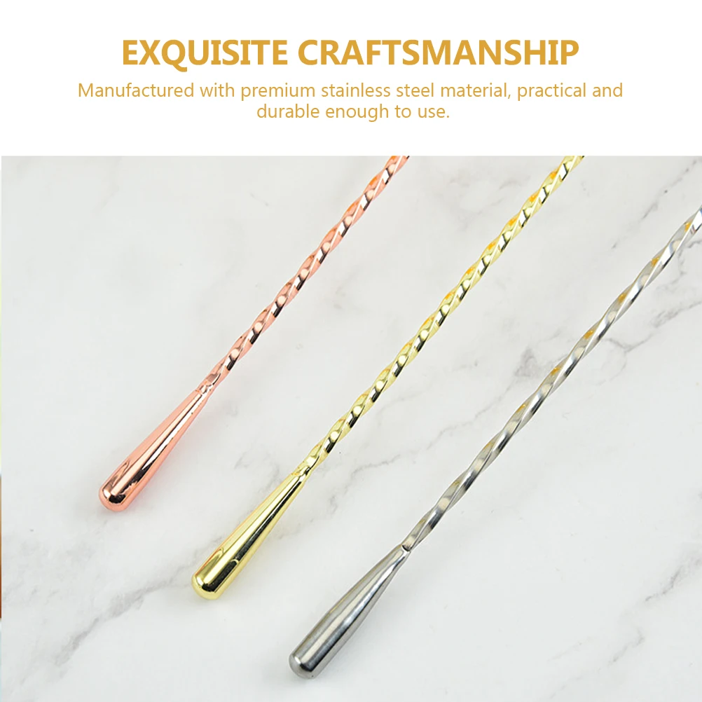 

3Pcs Metal Dessert Spoons Fine Craftsmanship Compact Stirring Spoon for Coffee Tea Muffins Rice Tasting Cream Serving Use