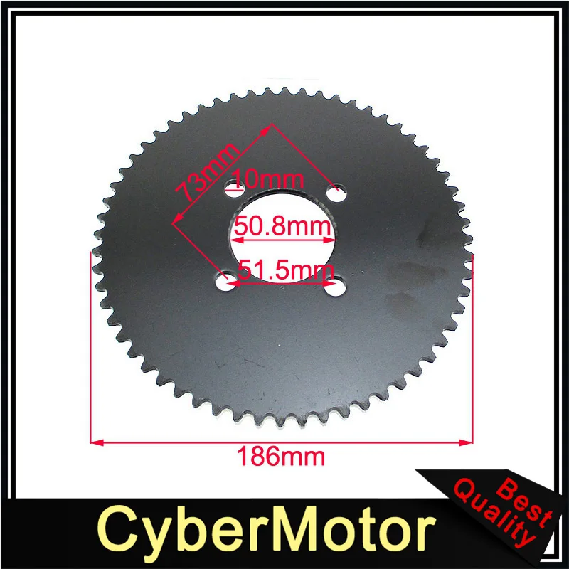 #35 Rear Sprocket 60 Tooth For Mini Bike Go Kart Trike ATV Quad Predator 79cc 212cc 420cc