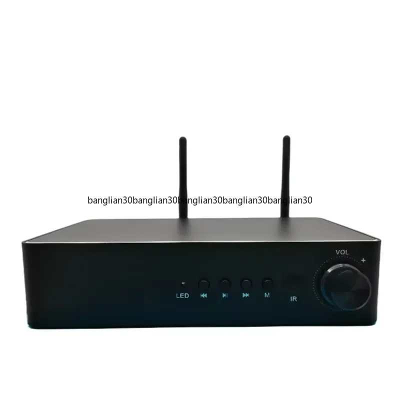 Professional Multi-function WiFi Player for Home Built-in Bluetooth HiFi Audiophile Digital Decoding Power Amplifier