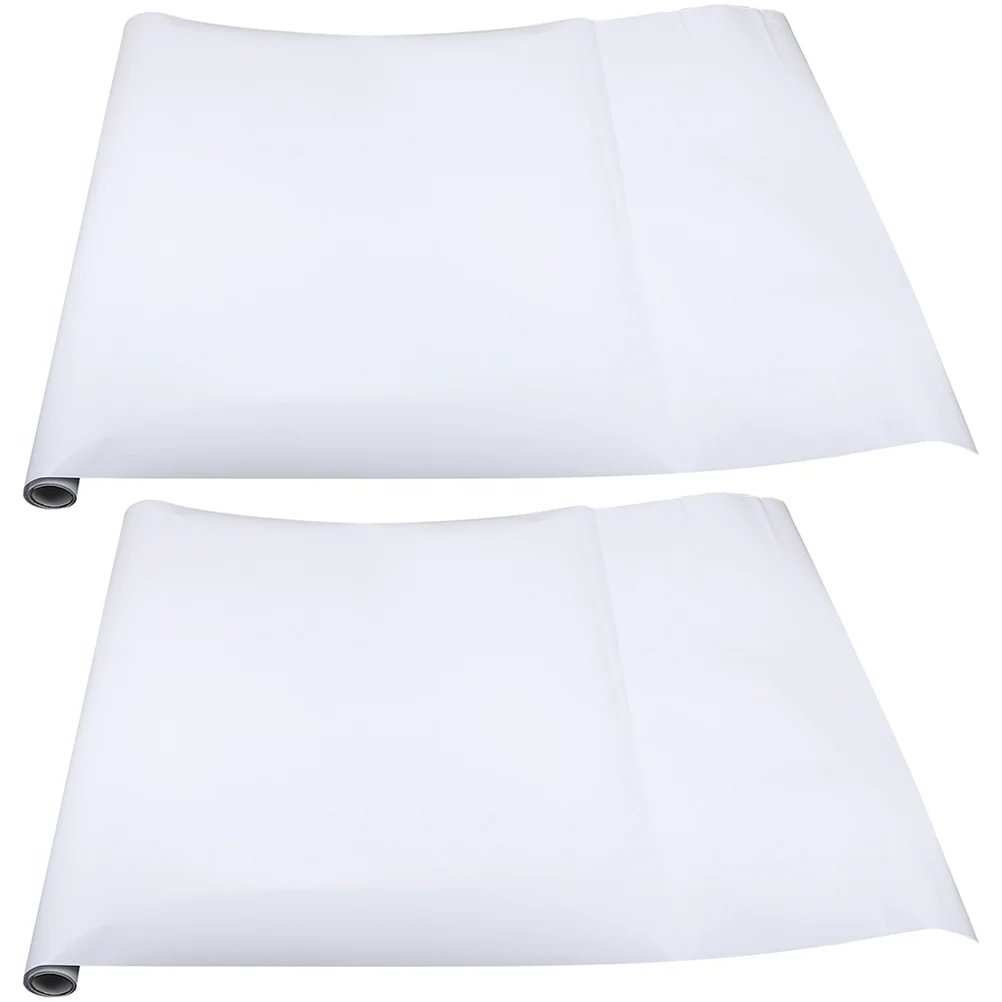 Whiteboard Wall Stickers Information Writing Office Message Whiteboards Teaching Dry Erase Wallpaper