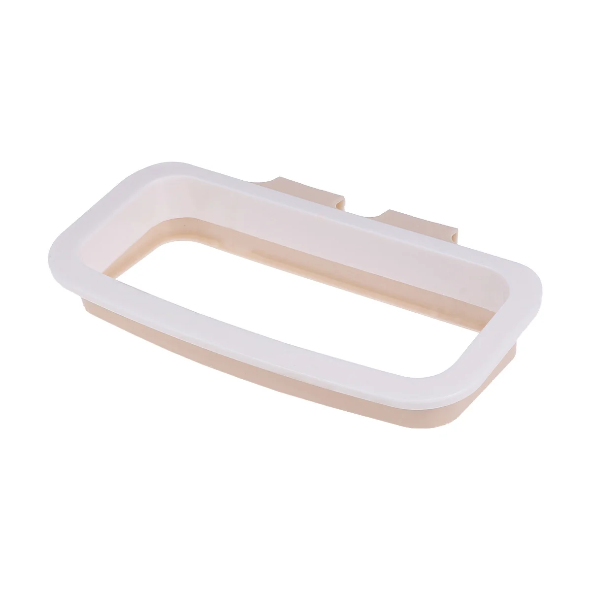 

Garbage Bag Rack Hanging Storage Holder for Plastic Bags Over Cabinet Door Kitchen Utility Room Bathroom Space Saving Dispenser