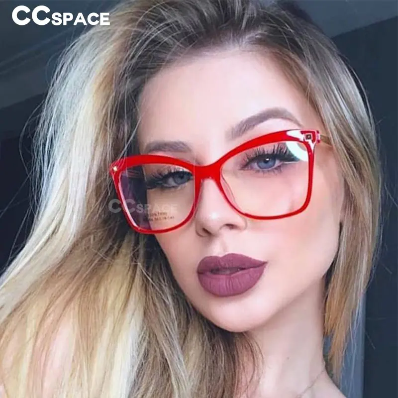 45894 Women Brand Design Anti Blue Light Computer Glasses Frames Optical Retro Fashion Prescription Glasses