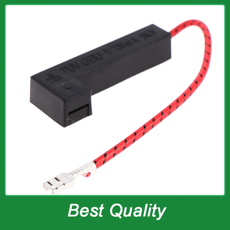 1 Piece Cable With Fuse For Microwave Oven High Voltage 5KV 0.7A 220V Microwave Accessories Brand New Electrical accessories