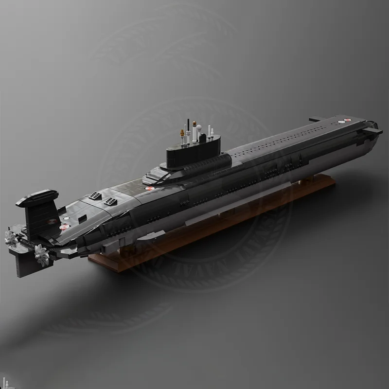 4247 個 MOC レッドオクトーバー イコン化モデルビルディングブロック建築おもちゃ組み立てる DIY アイデアブリック子供クリスマスギフト誕生日