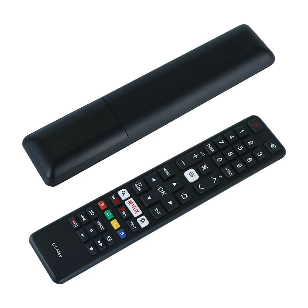 

CT-8069 Remote Control for Toshiba LCD LED Smart TV 49U6763DB 24D3753DB 32D3753DB 43V6763DB 49L3653DB 43U6763DB 32D3653DB