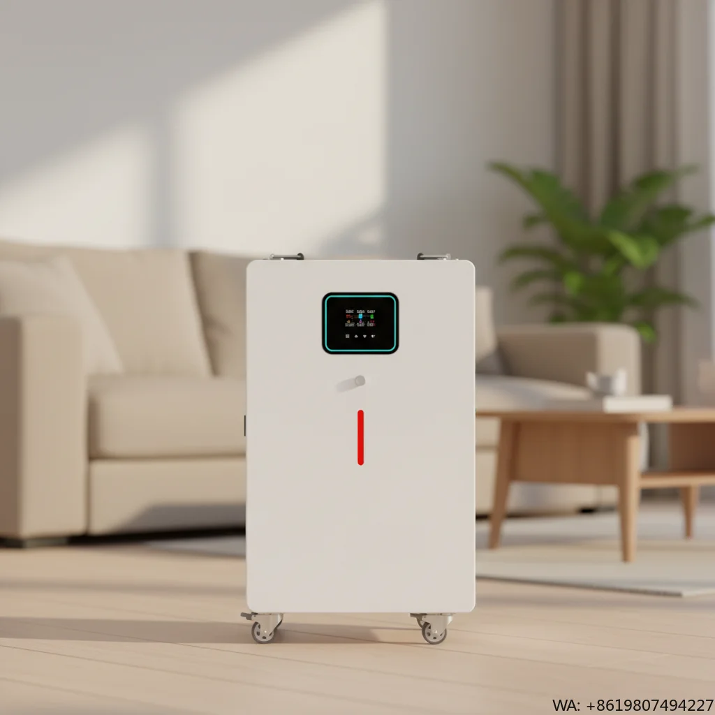 5-10kW Stackable Solar Cell Inverter Lifepo4 Household Energy Storage System with 51.2V 200Ah Lithium Battery CAN Communication