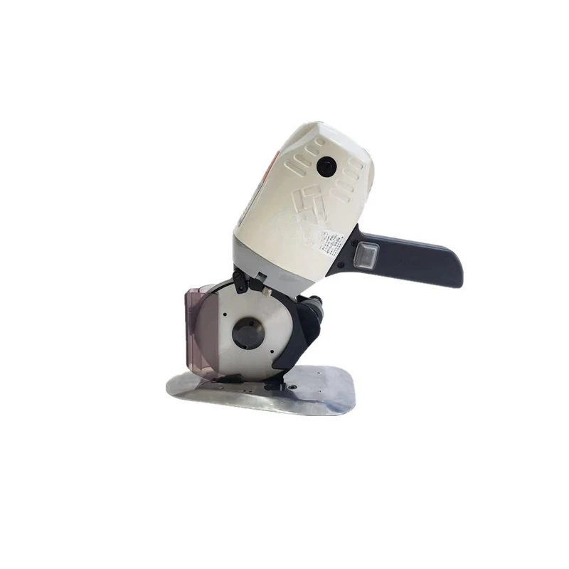 Electric scissors, small cloth cutting machine, hand push electric round knife cutting machine