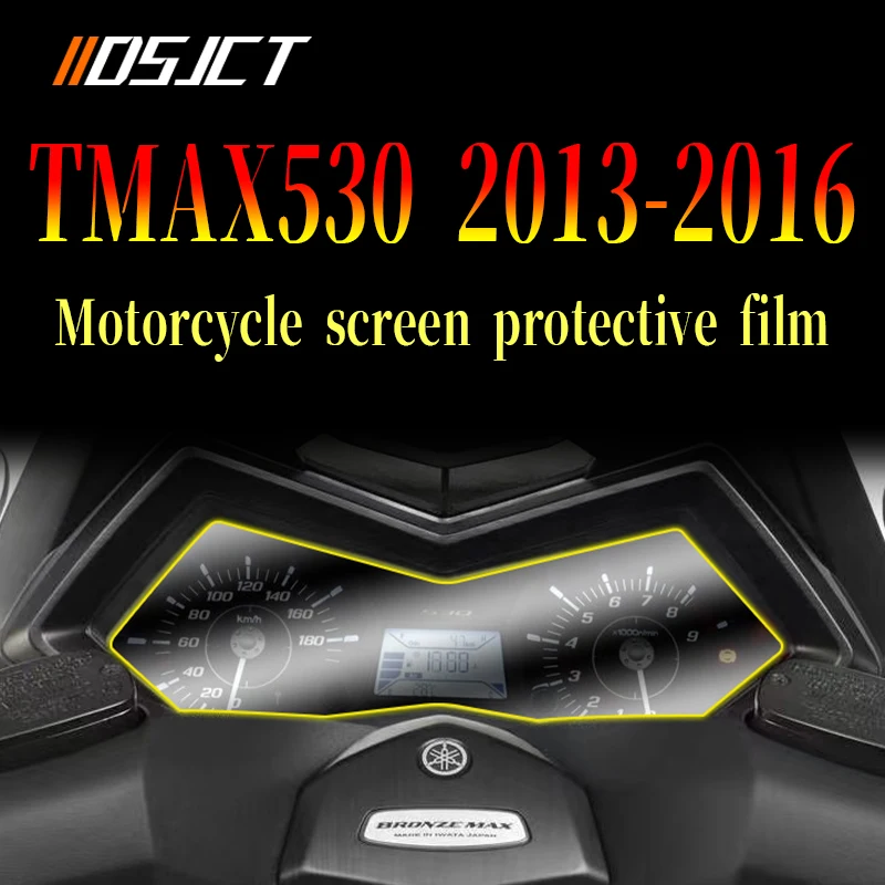 

For YAMAHA TMAX 530 TMAX530 2012 2013 2014 2015 2016 Cluster Scratch Cluster Screen Protection Film Protector