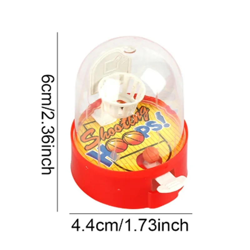 Desktop Basketball Shooting Machines Finger Shooting Game Toys for Kids Birthday Party Favor School Awards Gifts Fillers view 6