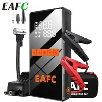 EAFC Portable 150PSI Air Pump1200A Car Jump Starter Power Bank Car Battery Emergency Boosters Starting Device Car Starter 2024