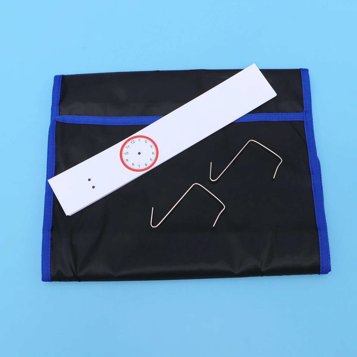 

14 Grids Time Schedule Transparent Timetable Students Accessories Pocket Classroom Kids Supplies Film Pockets Regular