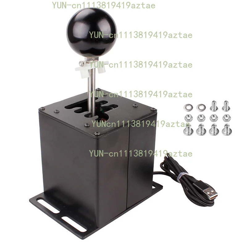 Racing game gear shifting simulator, manual shift gearbox, H transmission suitable for G27G29 T300